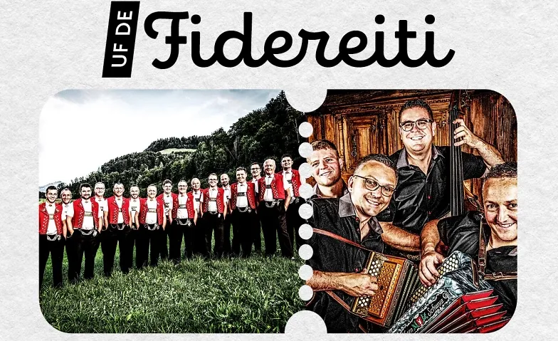 KET - Kultur & Eventhalle Tuggen Fidereiti di Zweiti, Bergwaldchörli & Waschächt unterwegs