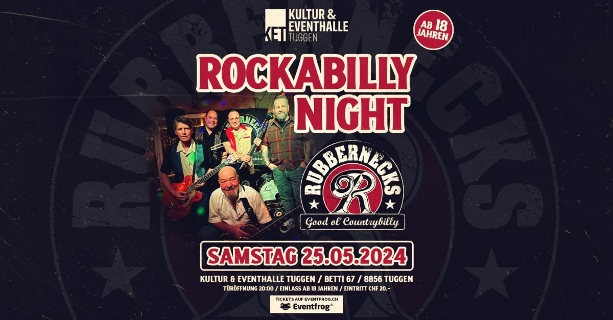 KET - Kultur & Eventhalle Tuggen Rockabilly Night Tuggen