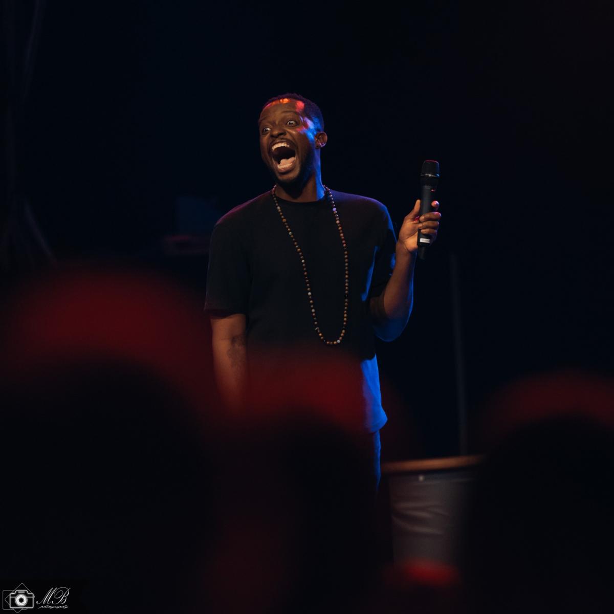 KET - Kultur & Eventhalle Tuggen - Charles Nguele - R.E.S.P.E.C.T