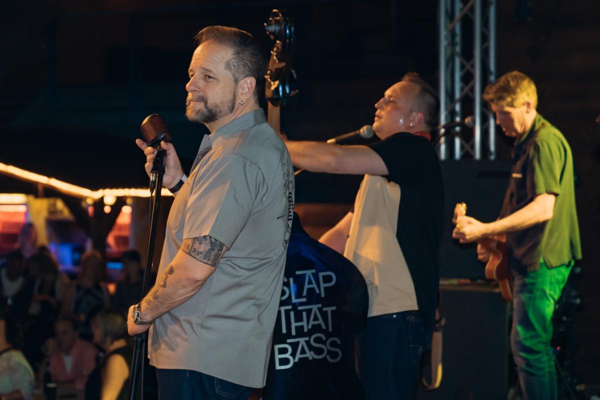 KET - Kultur & Eventhalle Tuggen - Rockabilly